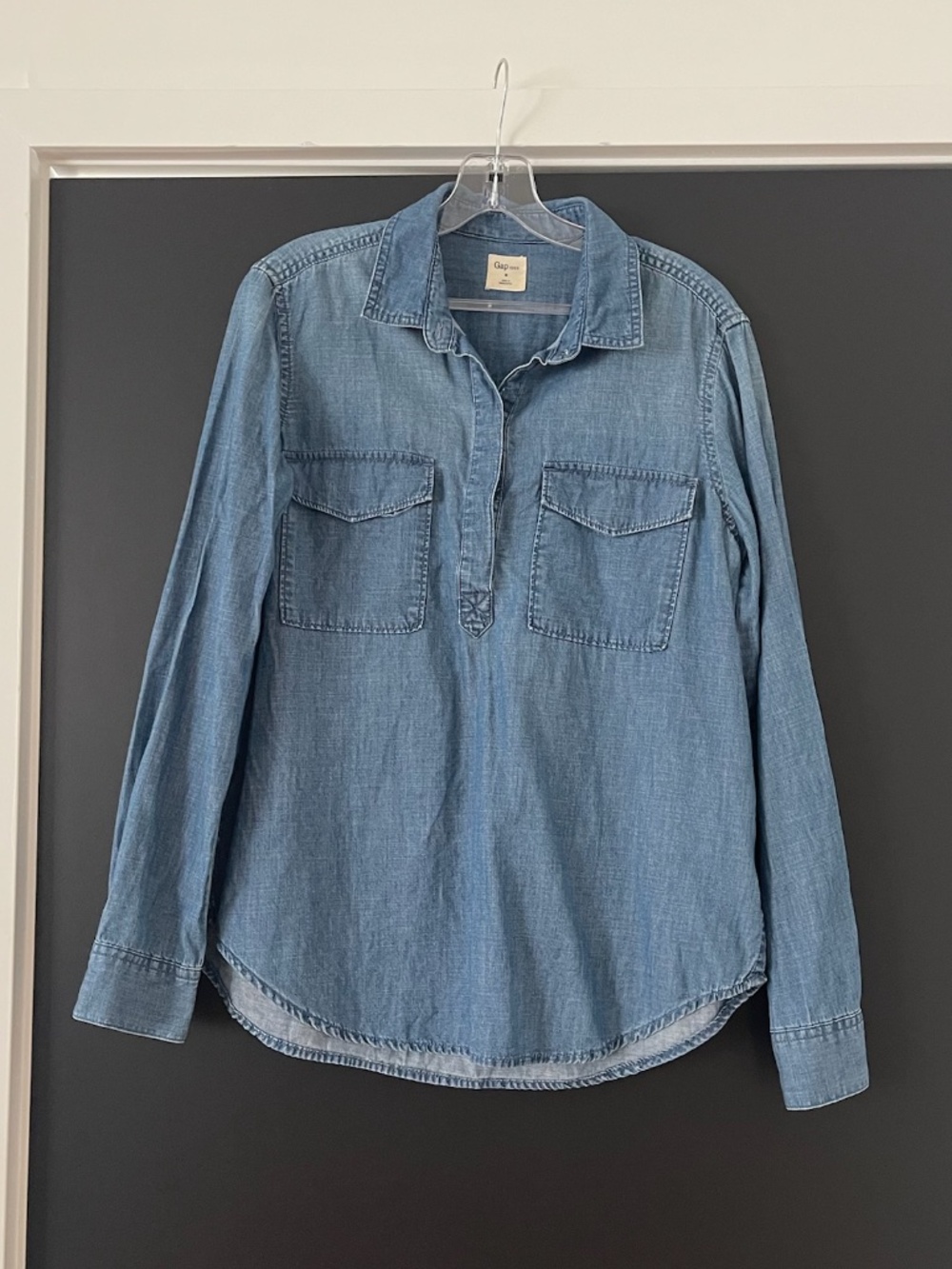 Women's Gap Jean Shirt